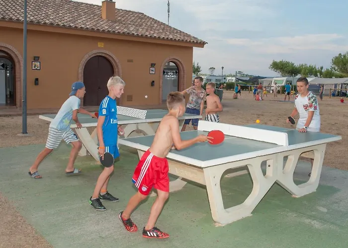 Campsite & Platja Brava Pals