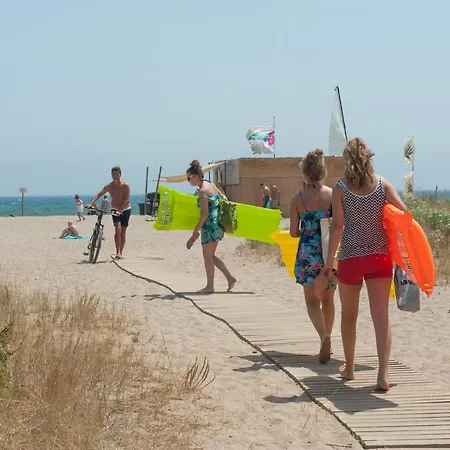 & Platja Brava Campsite Pals