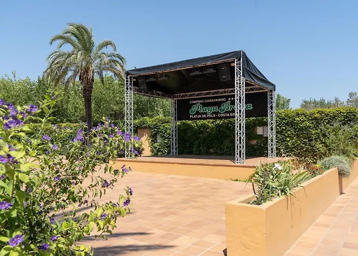 & Platja Brava Campingplads